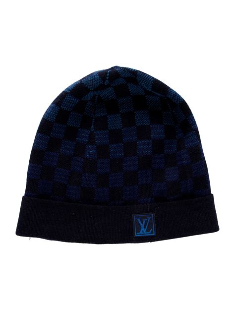 lv beannie|lv beanie black and blue.